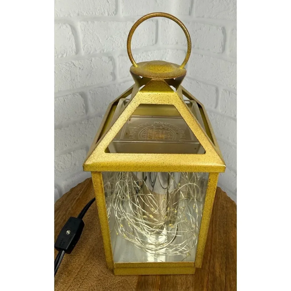 Scentsy Glimmer and Glow Scentsy Wax Warmer, Gently Used - Retail $65 - Picture 3 of 8